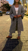 Dark Grey Cozy Cardi