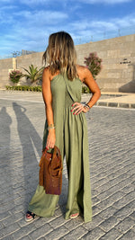 Olive Two Way It’s Summer Jumpsuit