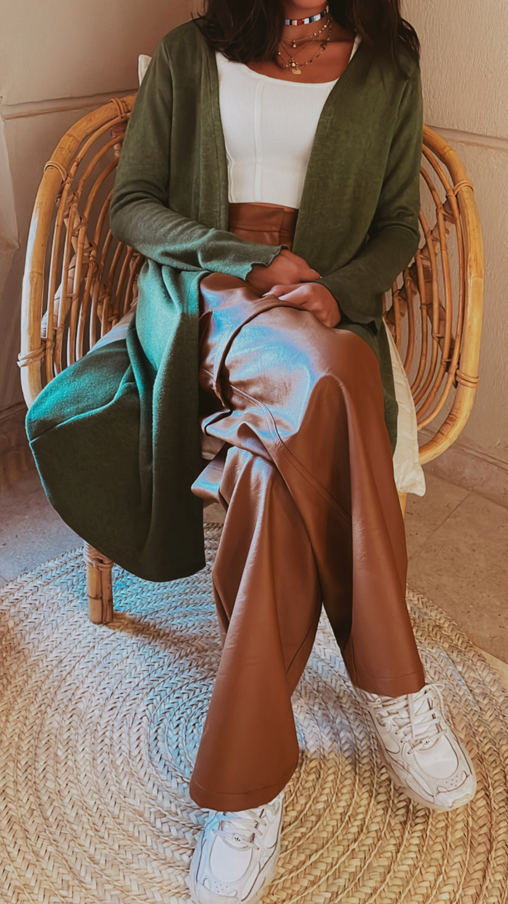 Olive Butter Soft Cardigan