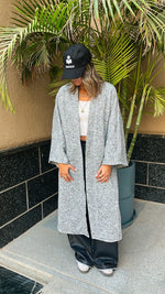 Dark Grey Cozy Cardi