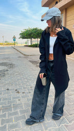 Black On The Go Duster