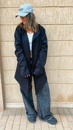 Black On The Go Duster