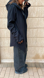 Black On The Go Duster