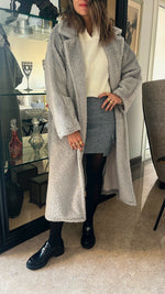 Grey Teddy Winter Coat