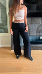 Beige Sleeveless Beaded Top