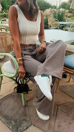 Cafe Soft Suit Pants
