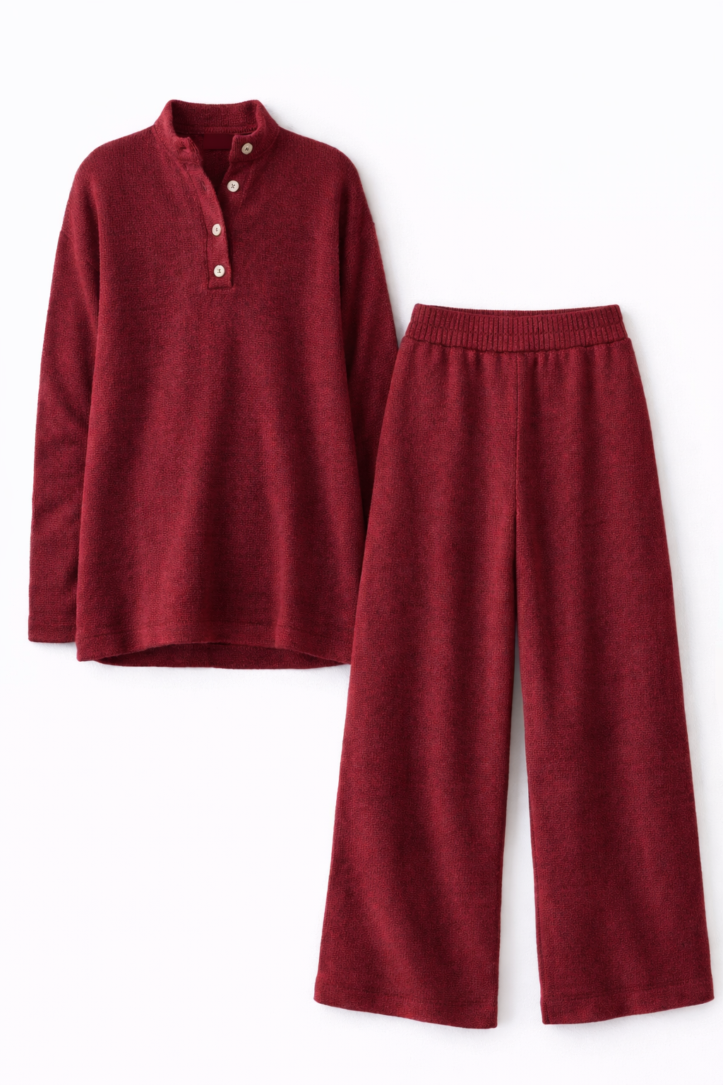 Burgundy Living Set