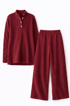 Burgundy Living Set