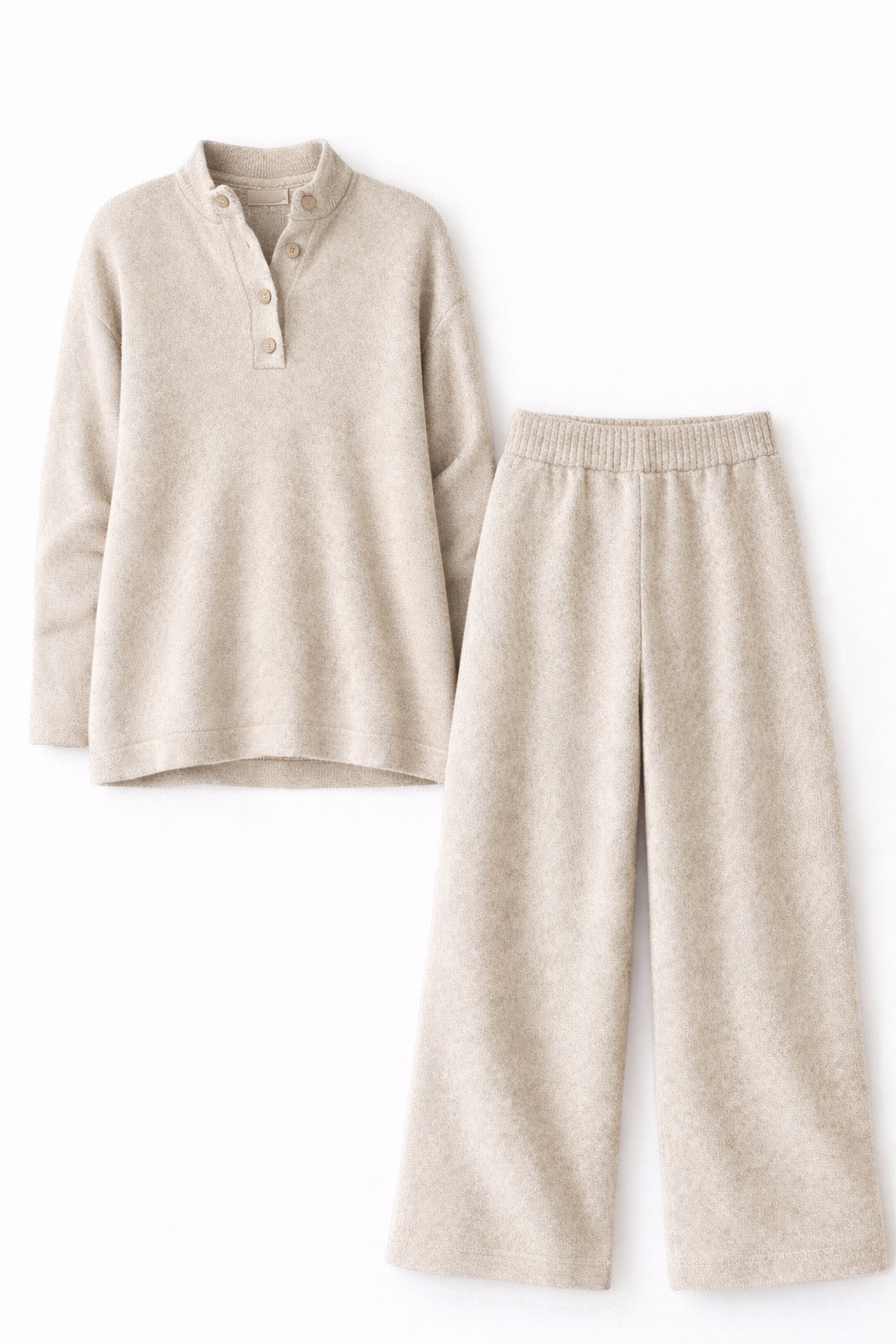 Beige Living Set