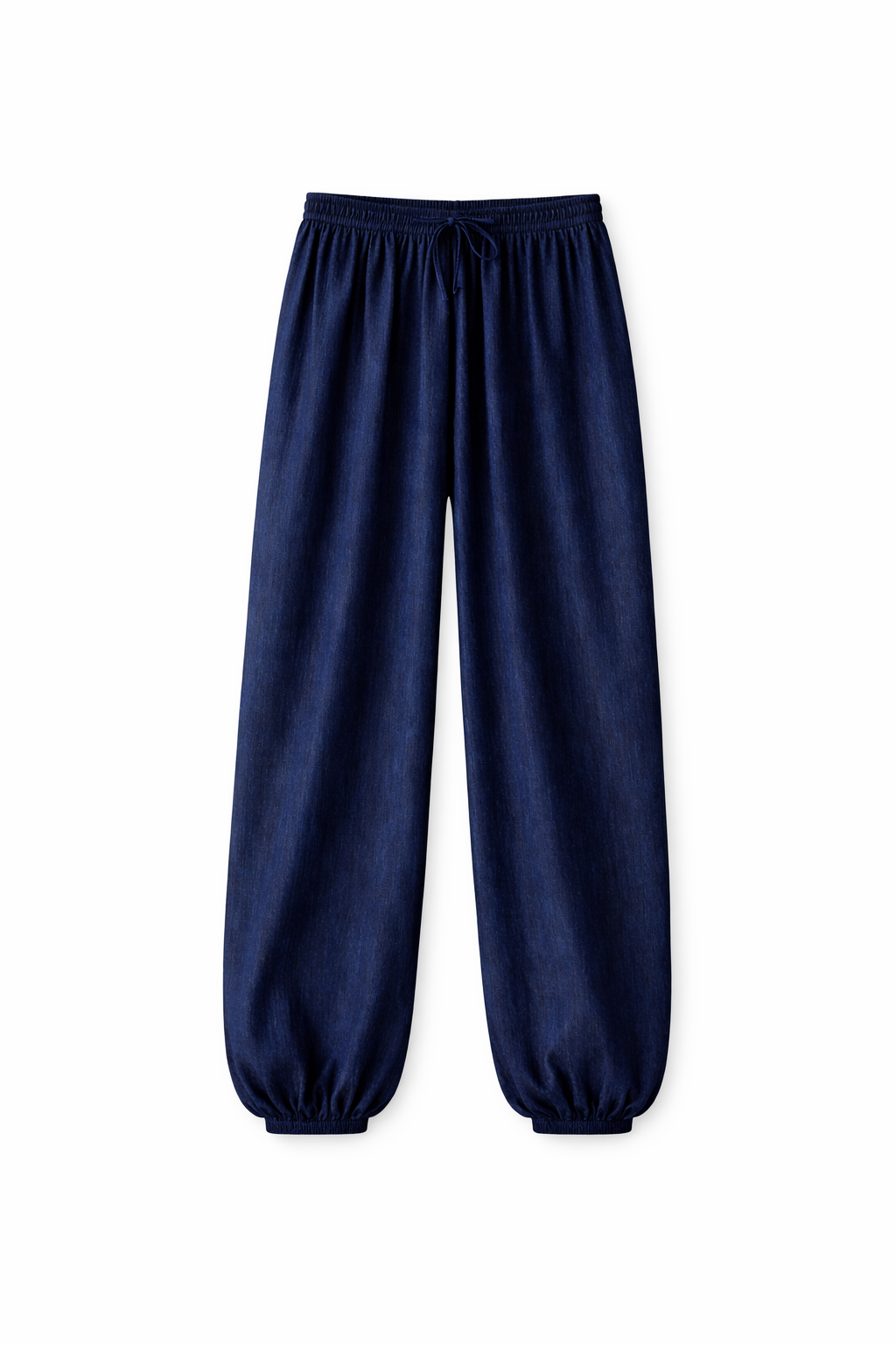 Navy Golden Hour Balloon Pants
