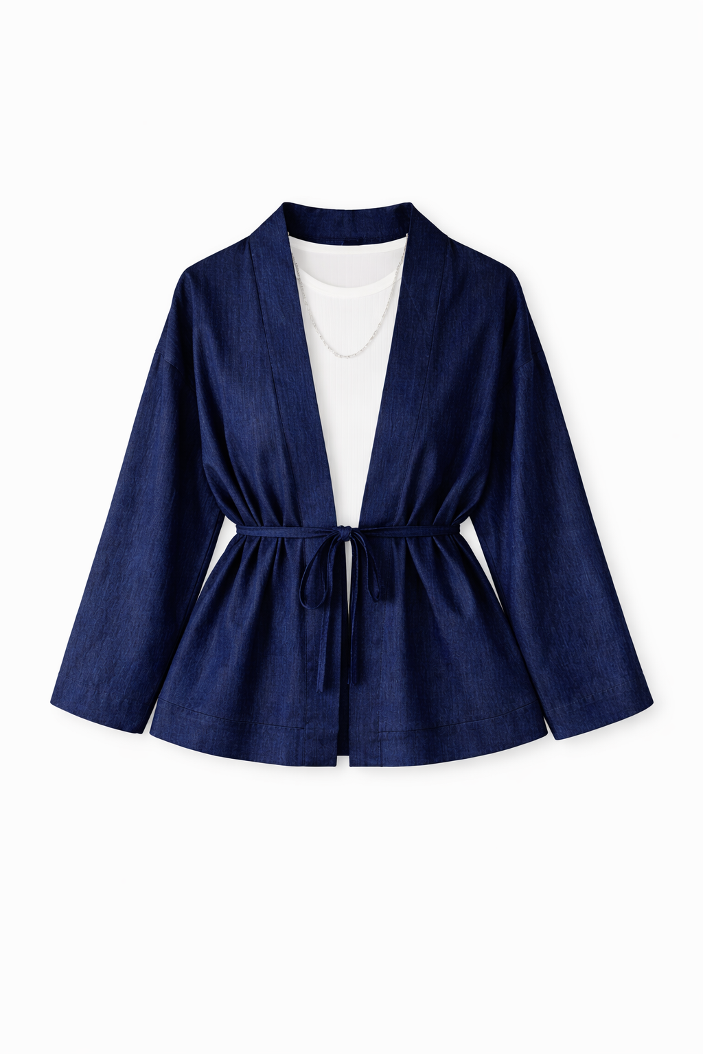 Navy Golden Hour Kimono