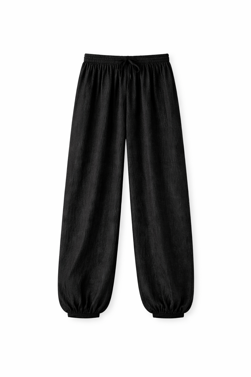 Black Golden Hour Balloon Pants