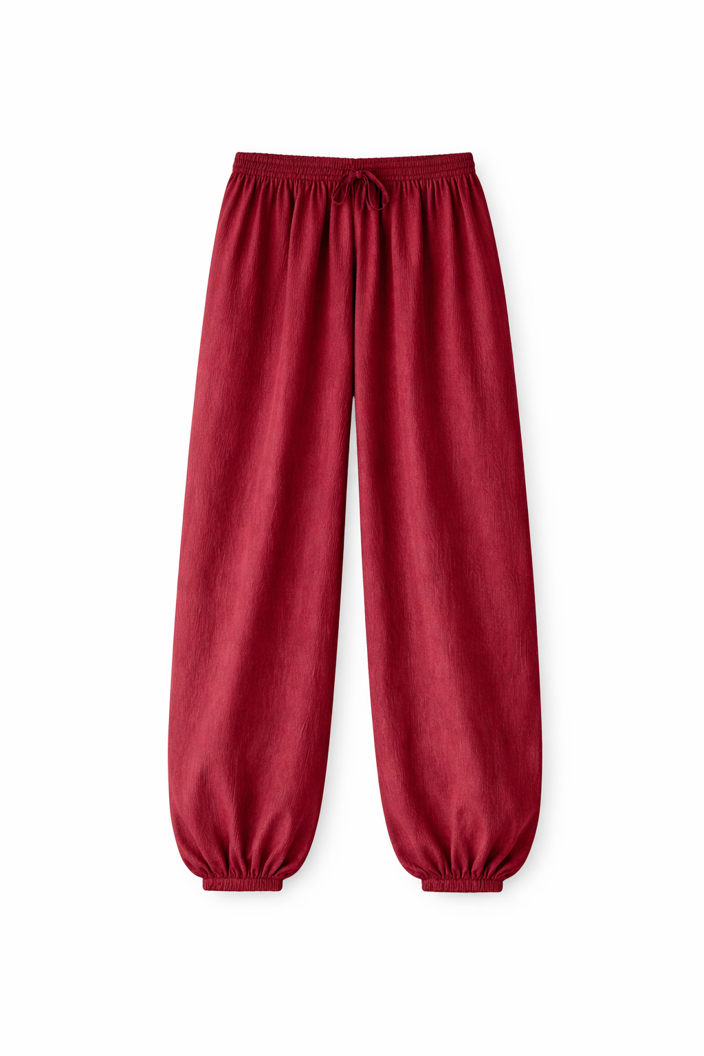 Burgundy Golden Hour Balloon Pants