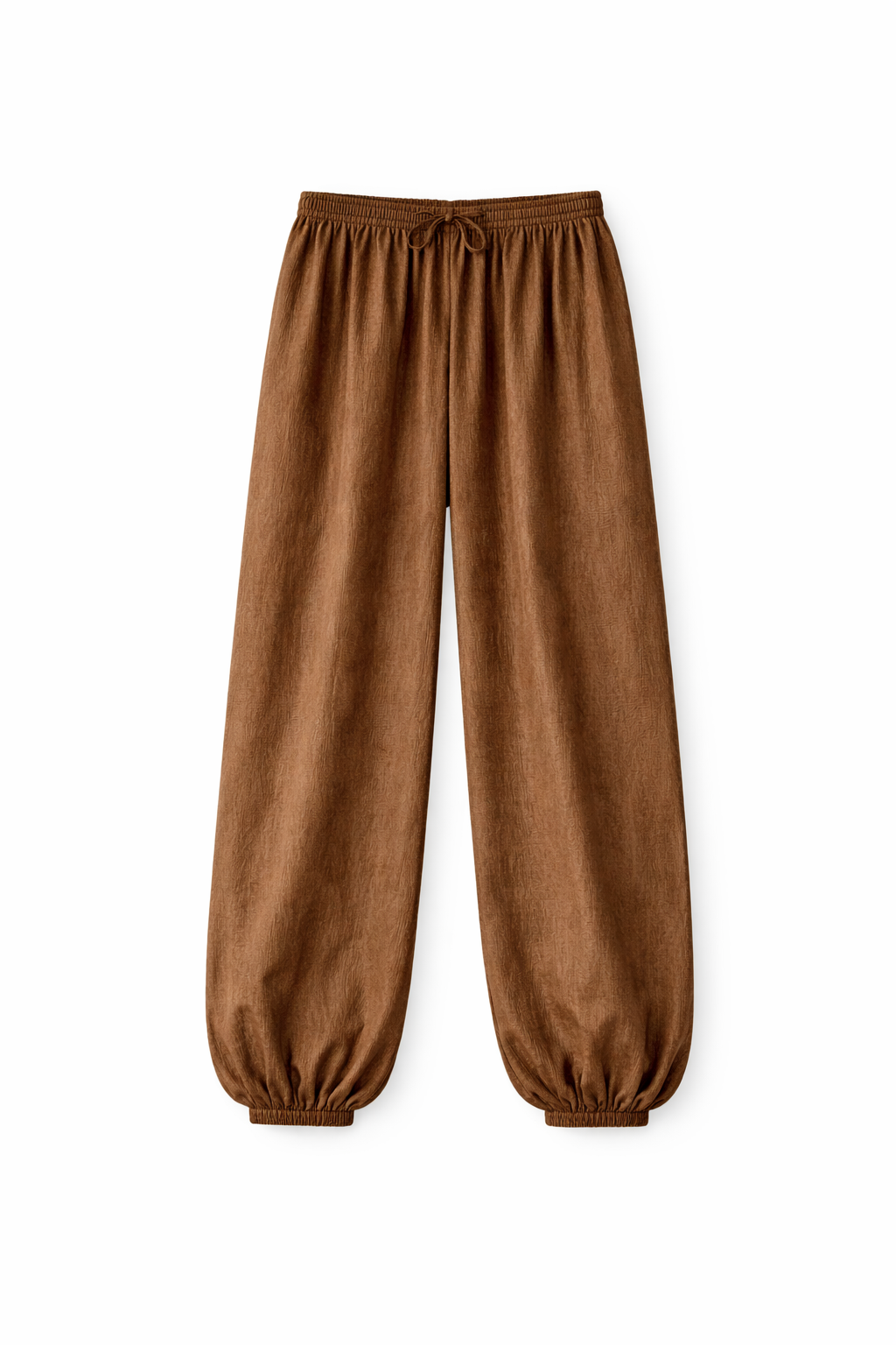 Brown Golden Hour Balloon Pants