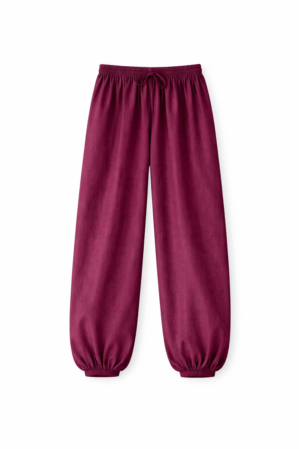 Plum Golden Hour Balloon Pants