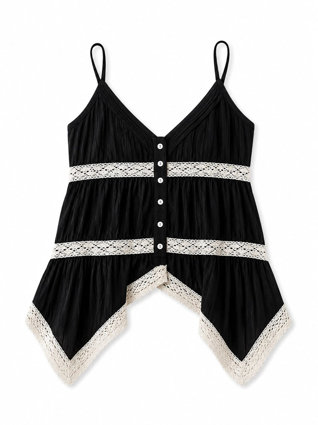 Black Serena Top