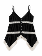Black Serena Top