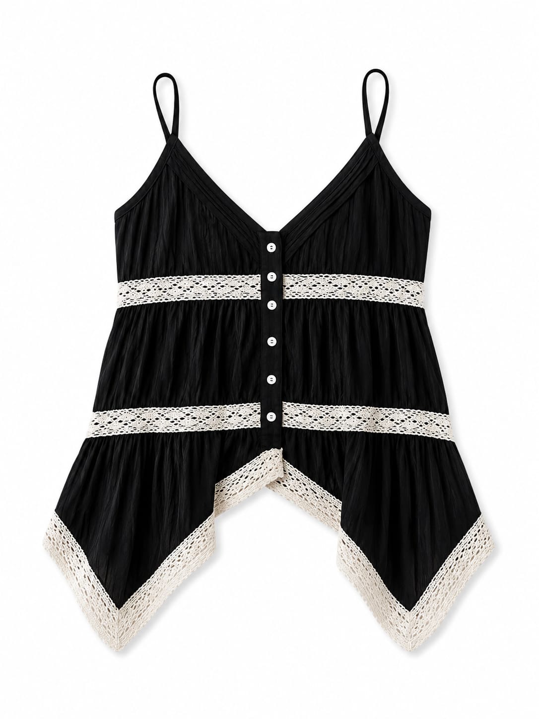 Black Serena Top