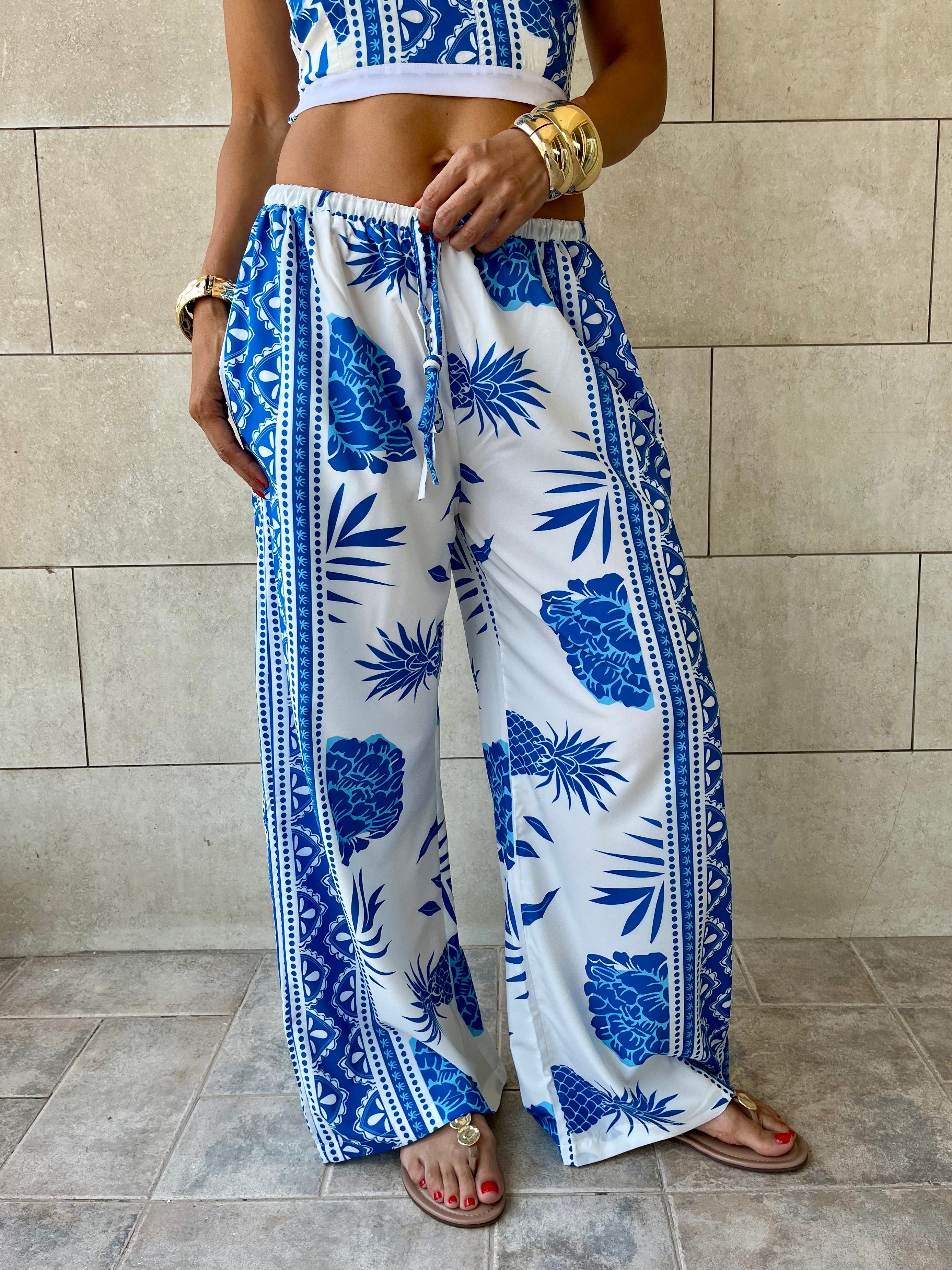 Blues Breeze Pants