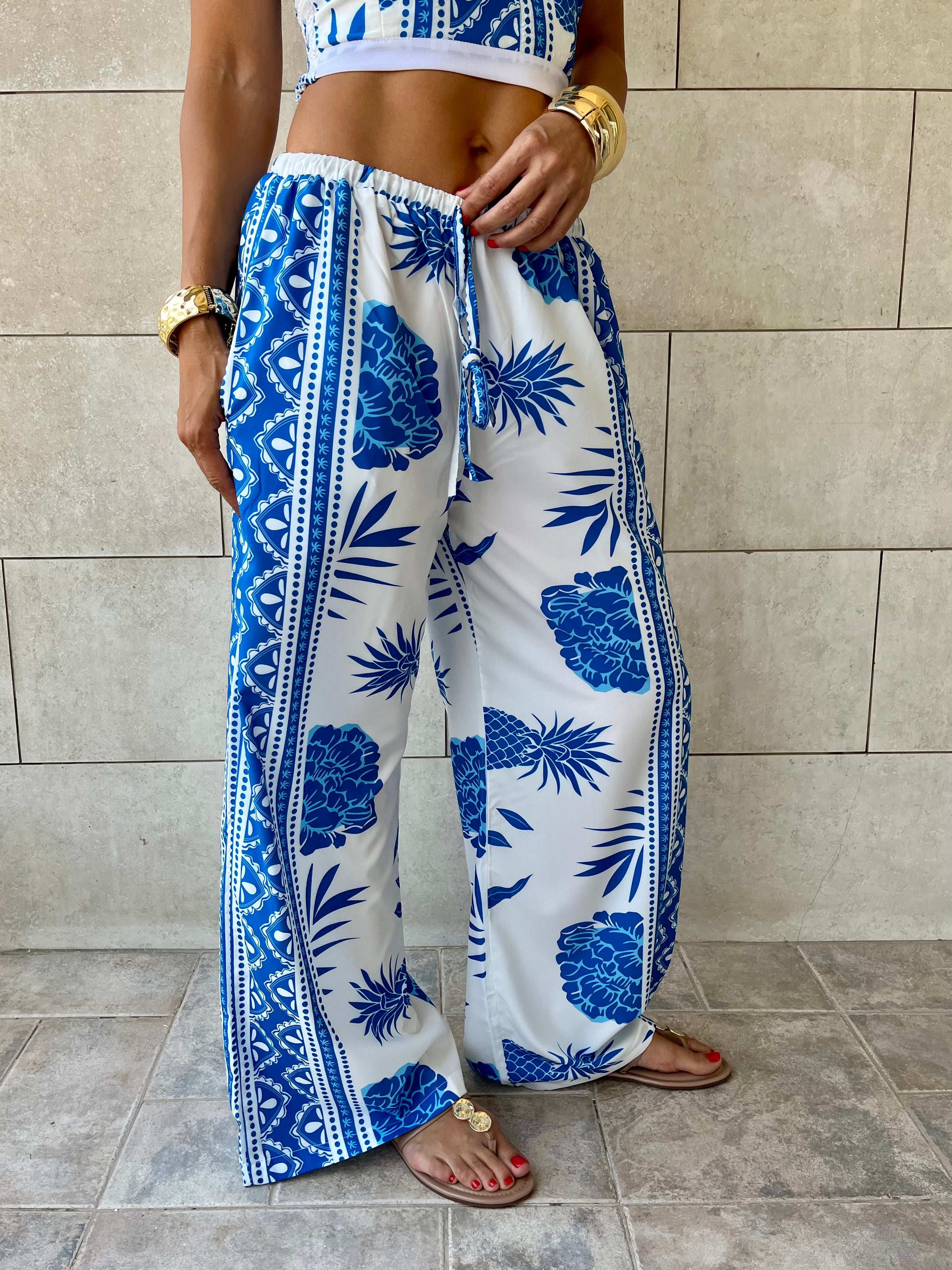 Blues Breeze Pants