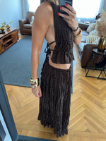 Brown Crinkle Set