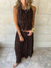 Brown Crinkle Set