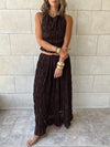 Brown Crinkle Set