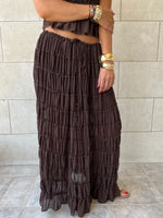 Brown Crinkle Set