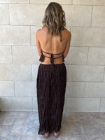 Brown Crinkle Set