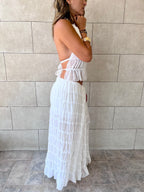 White Crinkle Set