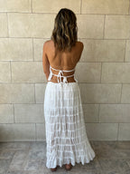 White Crinkle Set