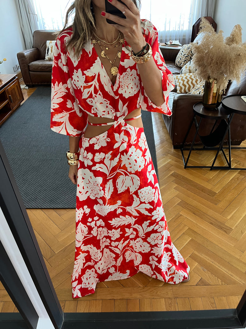 Fleur Backless Dress