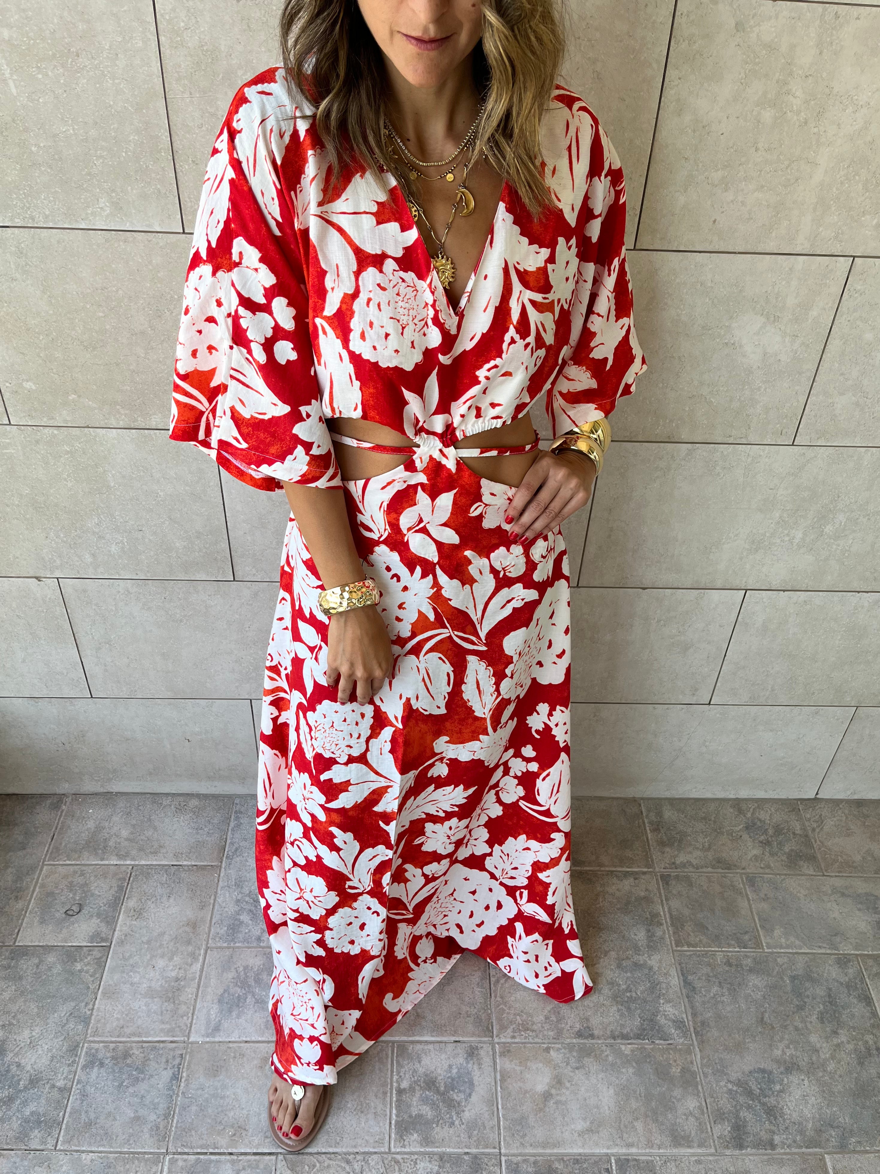 Fleur Backless Dress