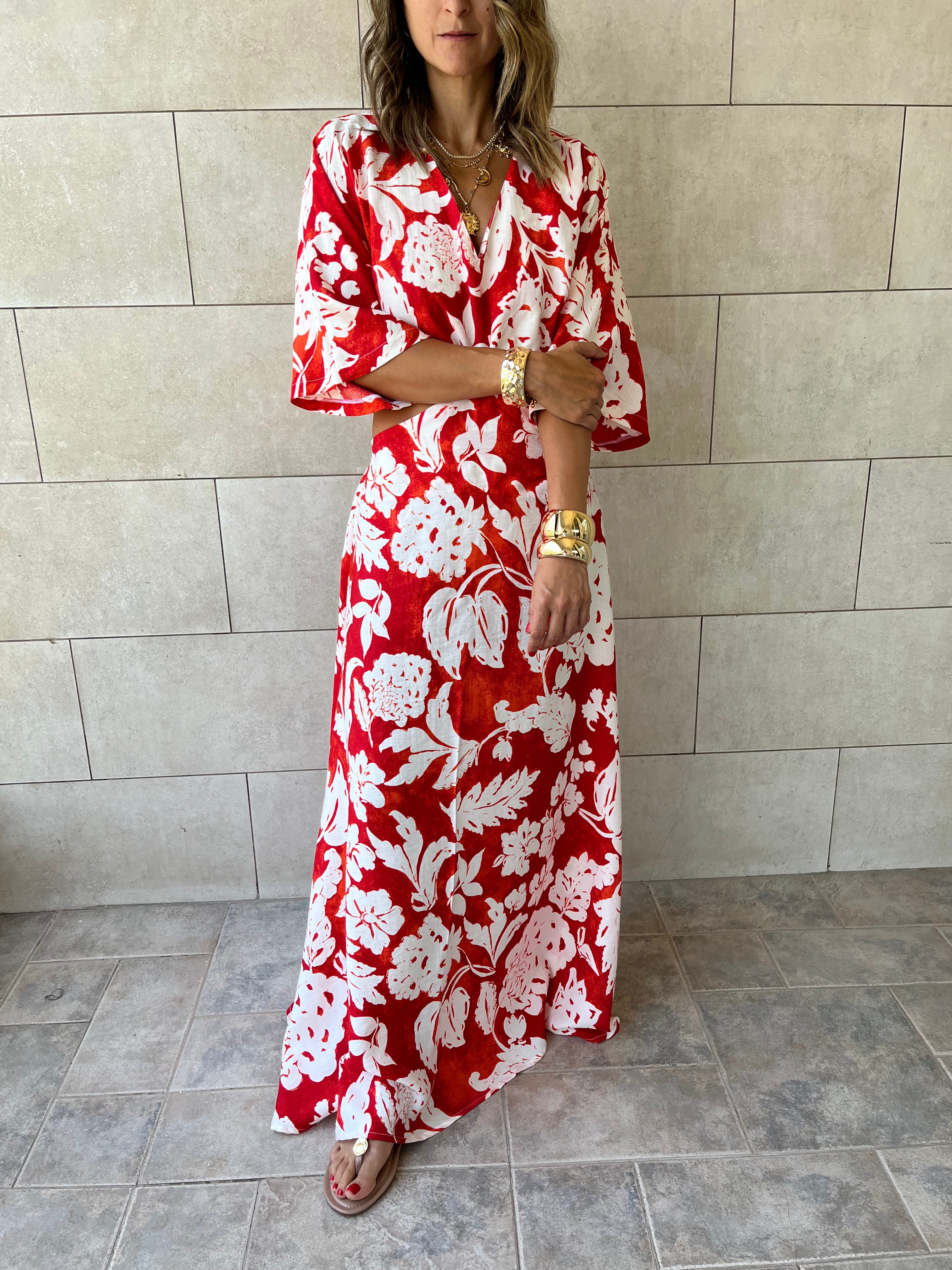 Fleur Backless Dress