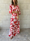 Fleur Backless Dress