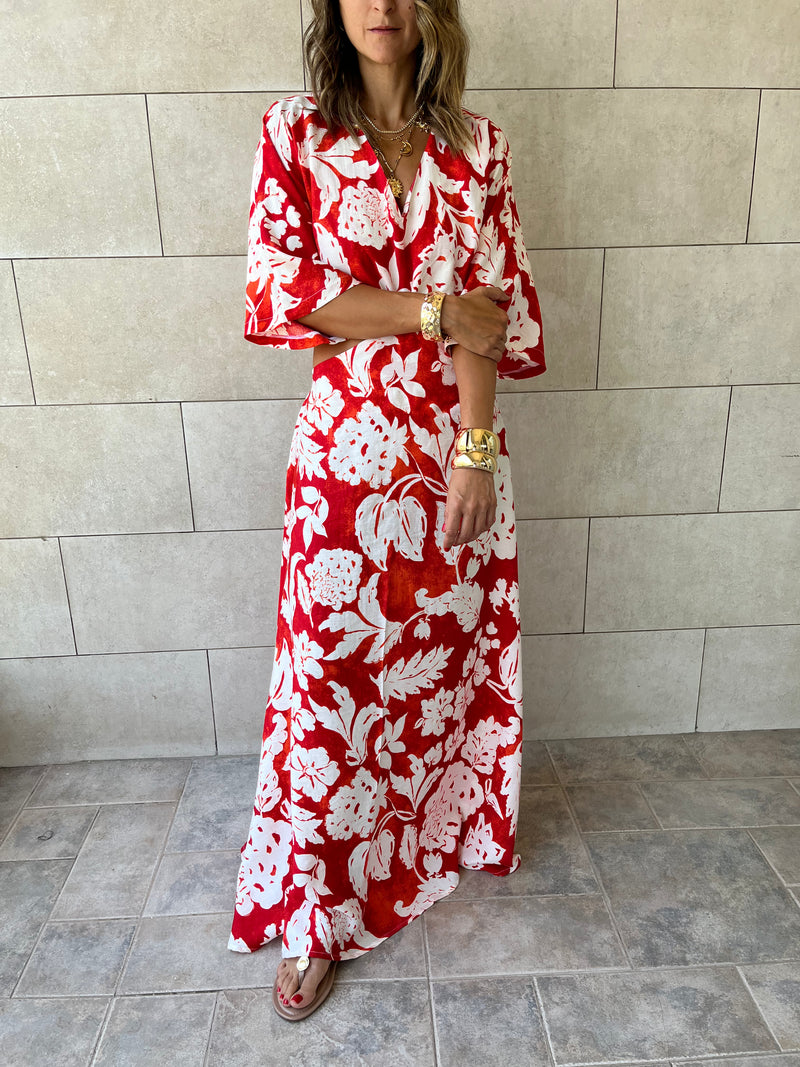 Fleur Backless Dress