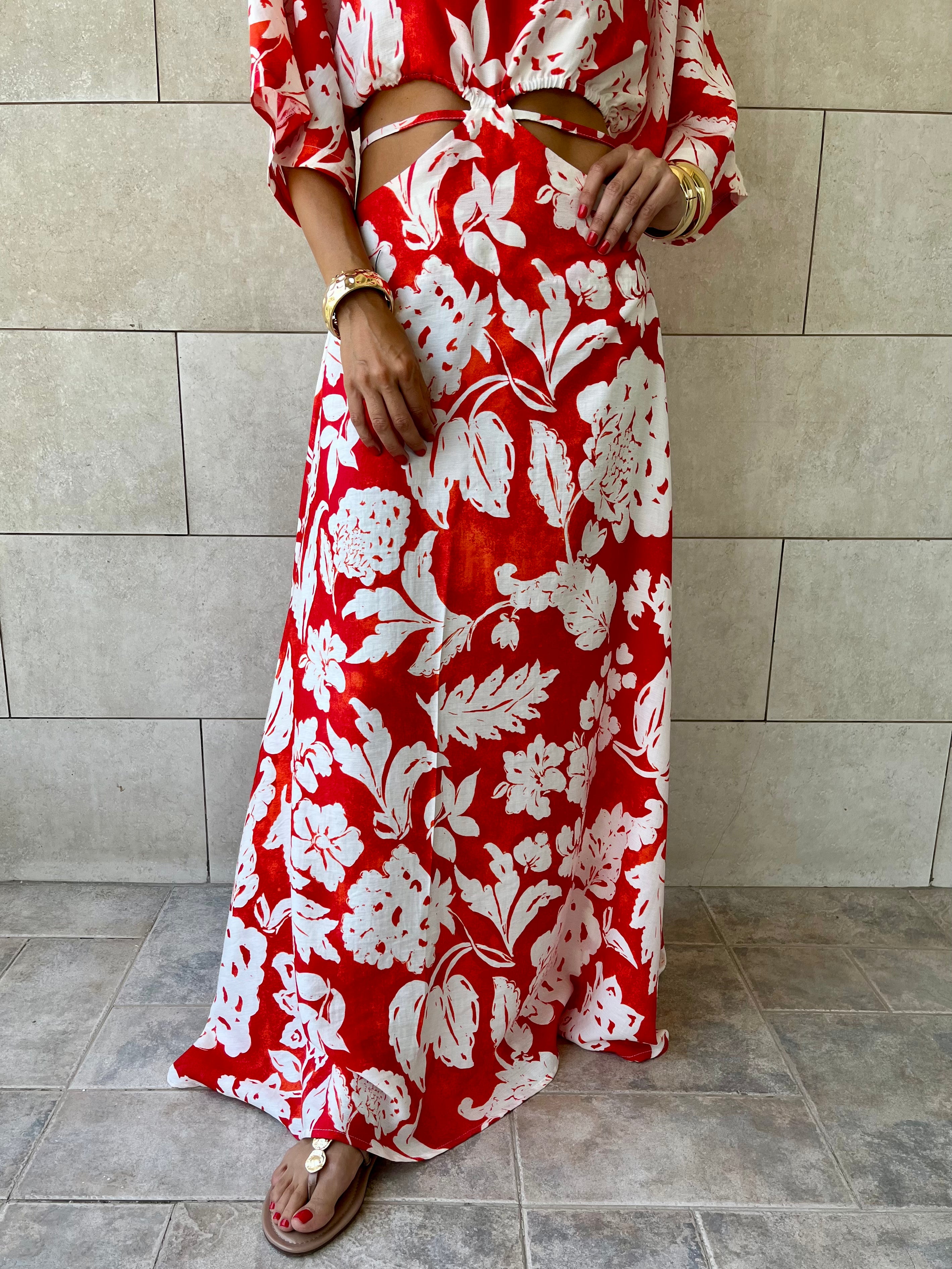 Fleur Backless Dress