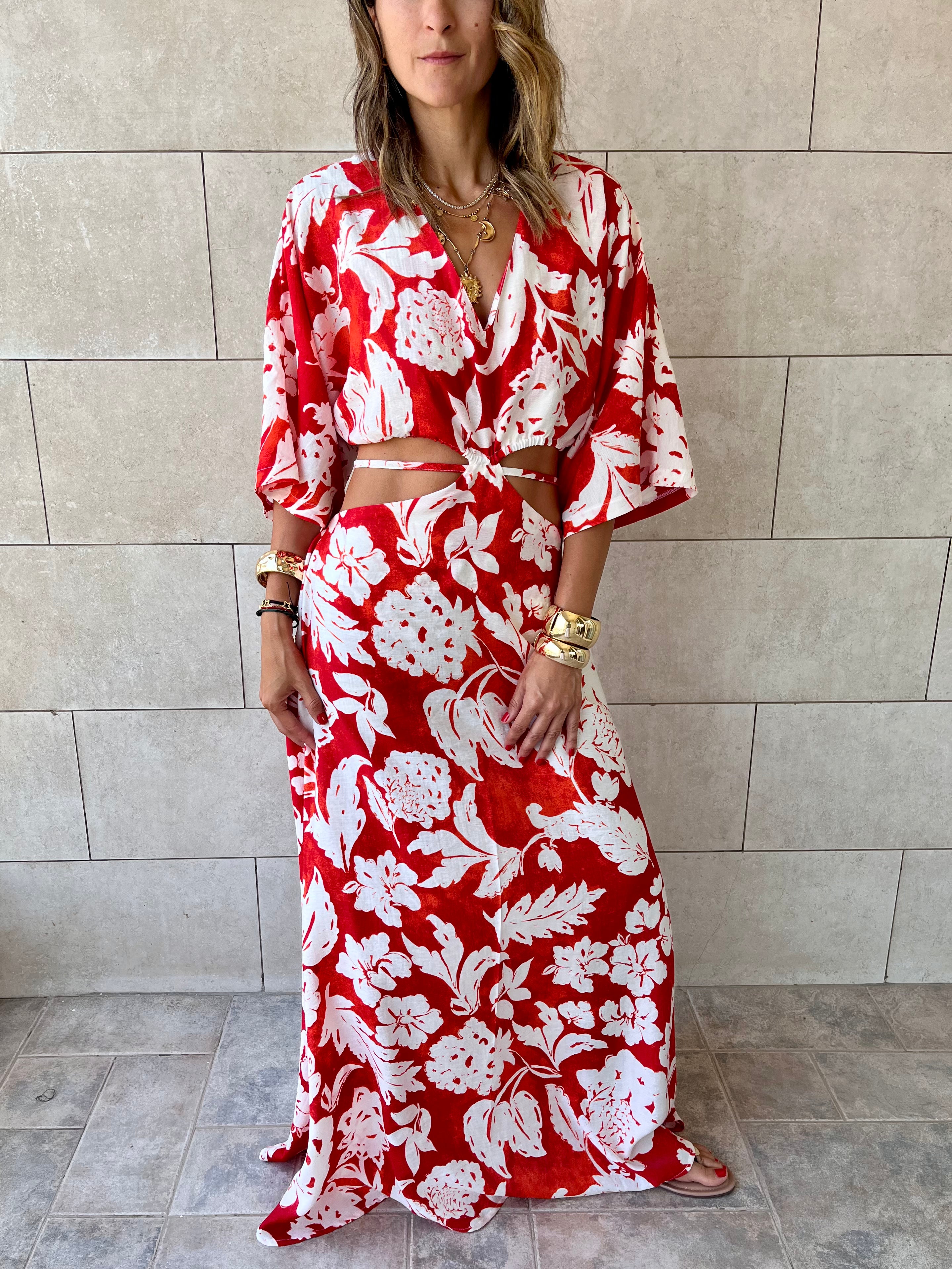 Fleur Backless Dress