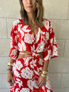 Fleur Backless Dress