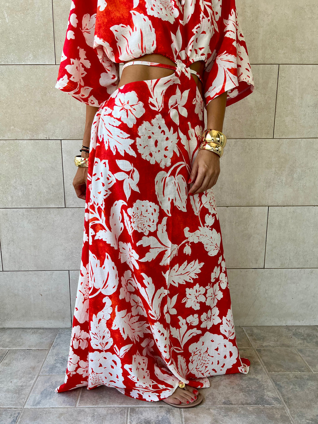 Fleur Backless Dress