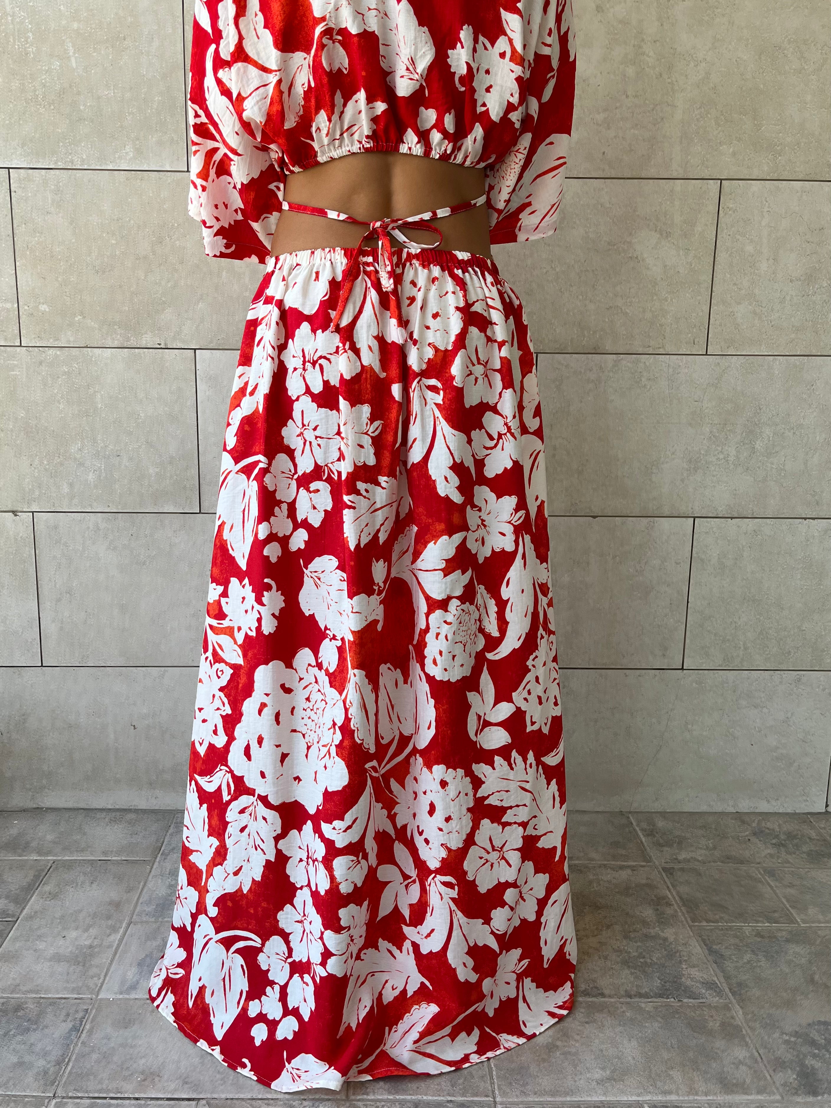 Fleur Backless Dress