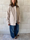 Beige Barn Jacket