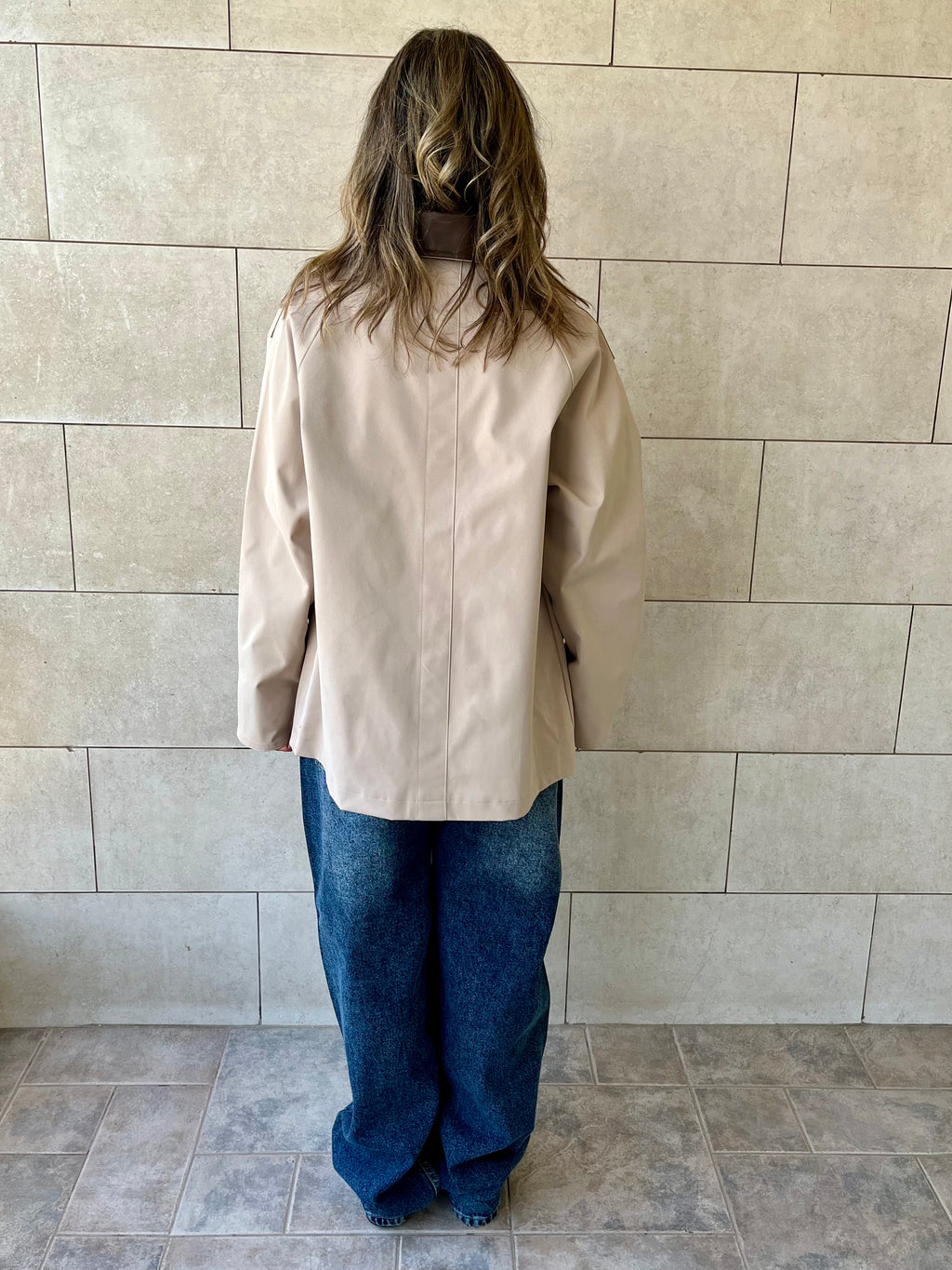 Beige Barn Jacket