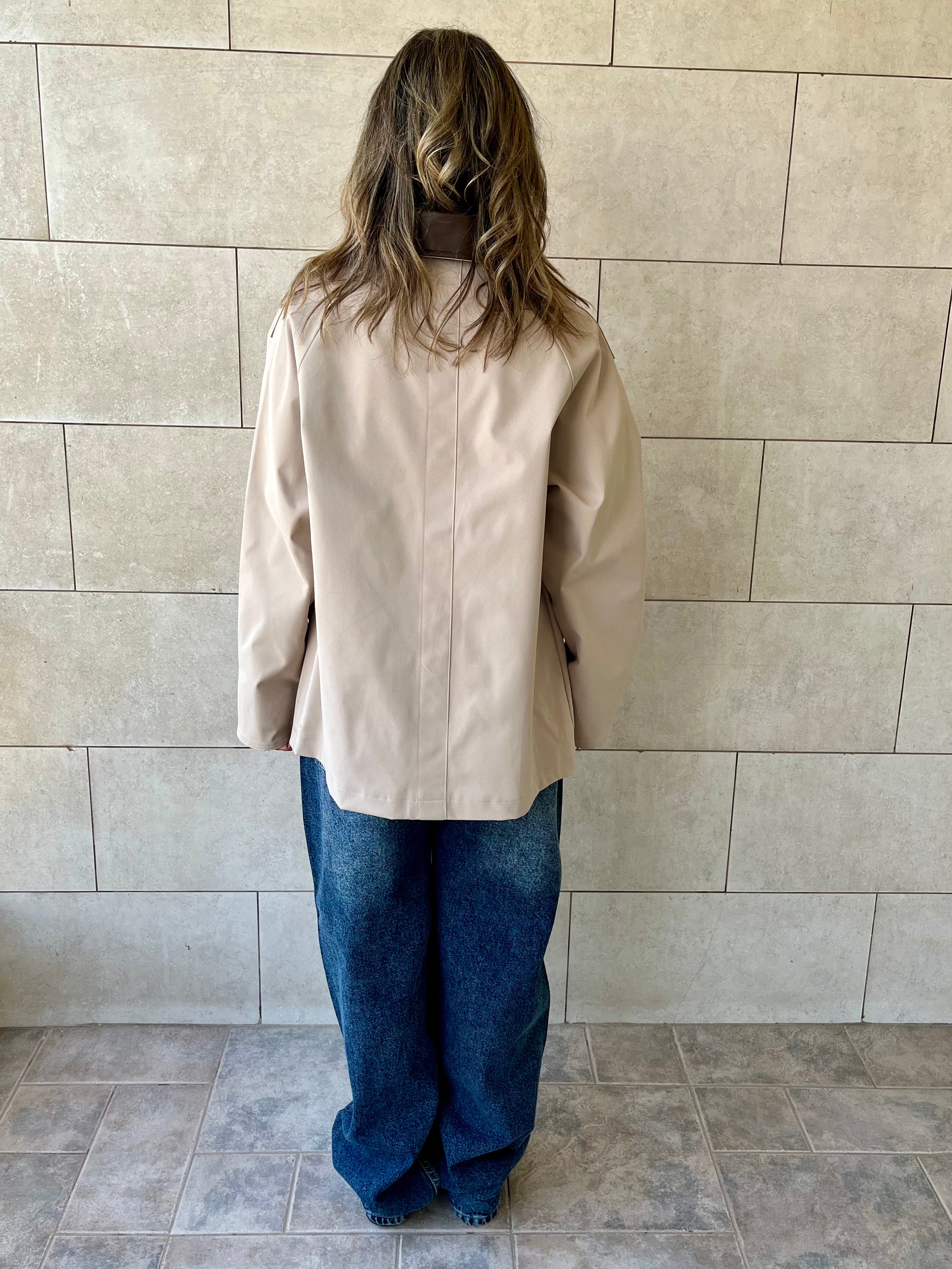 Beige Barn Jacket