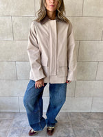 Beige Barn Jacket