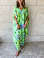 Palm Paradise Easy Dress