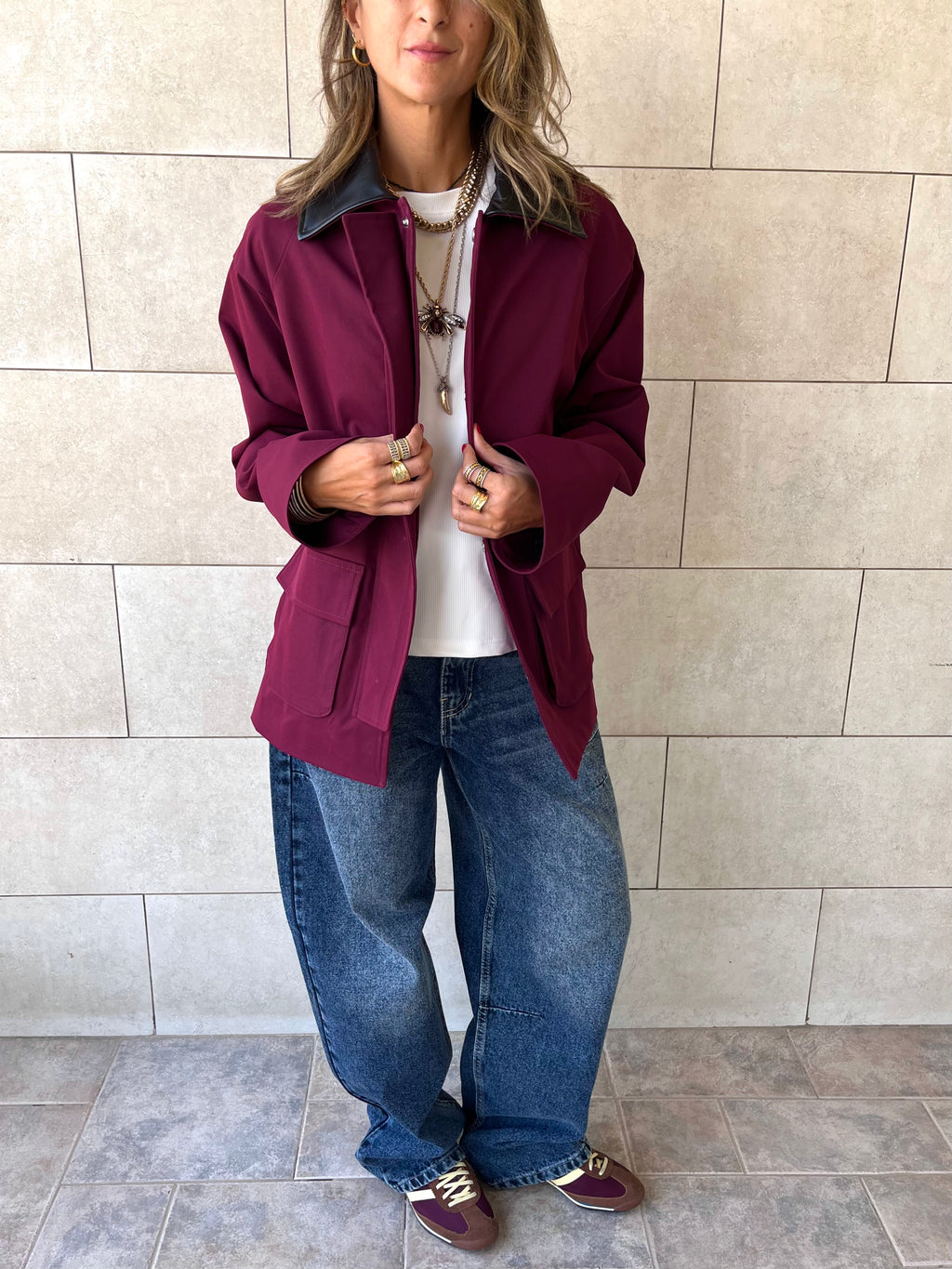 Plum Barn Jacket