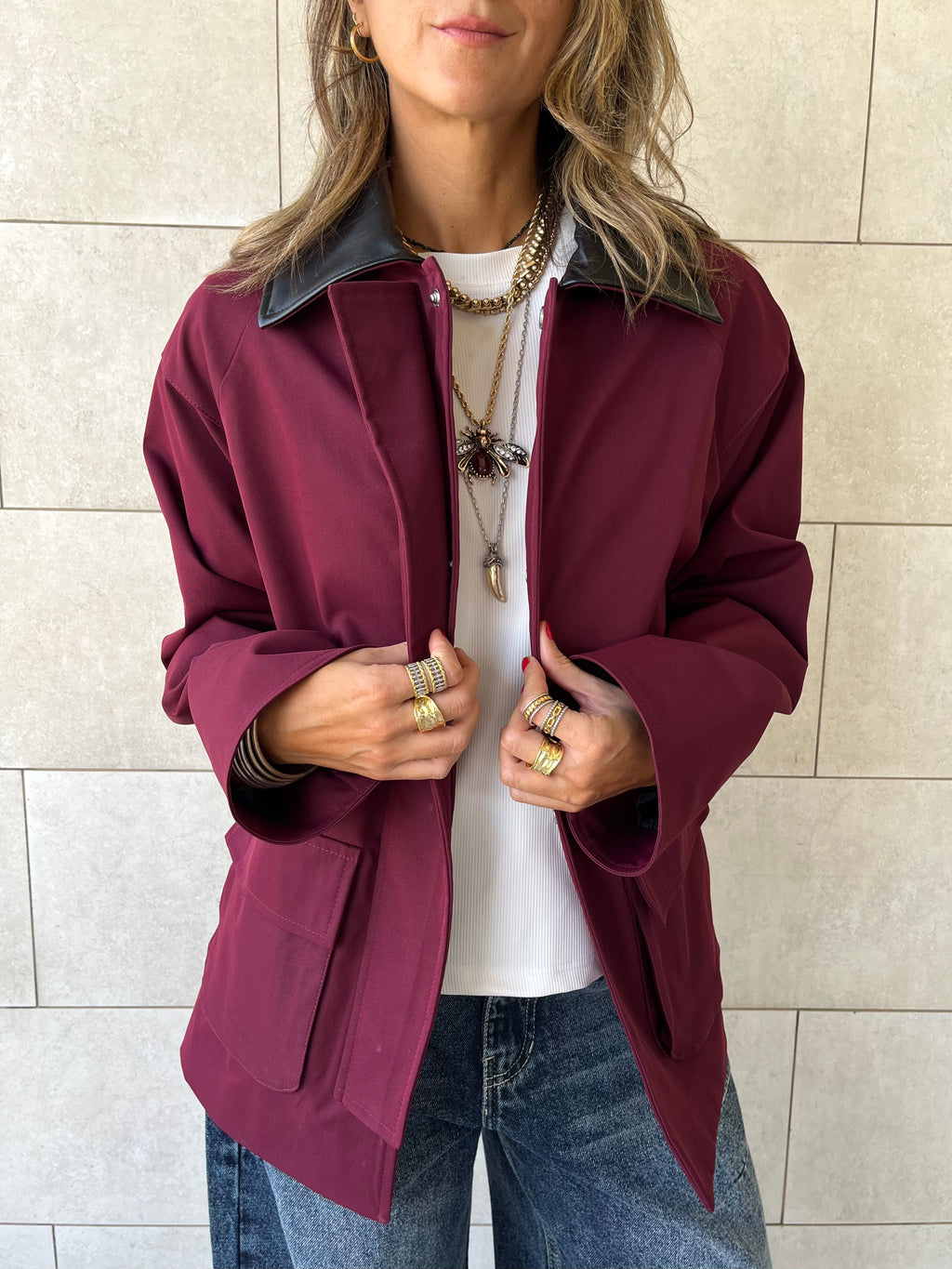 Plum Barn Jacket