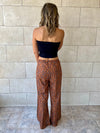 Cheetah Printed Rope Pants