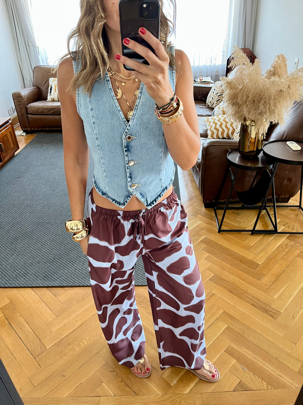 Dairy Drip Rope Pants